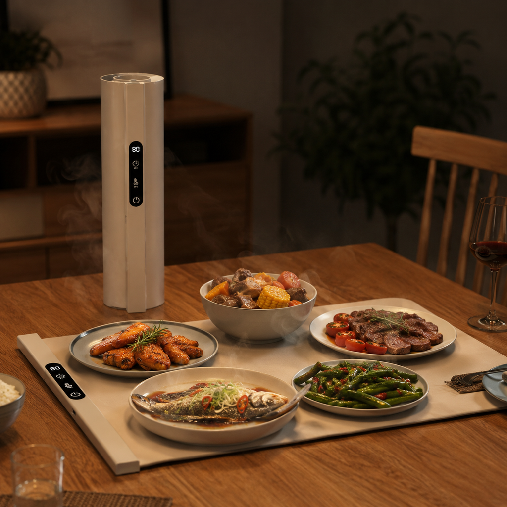 Food Warmer Plate Electric Warming