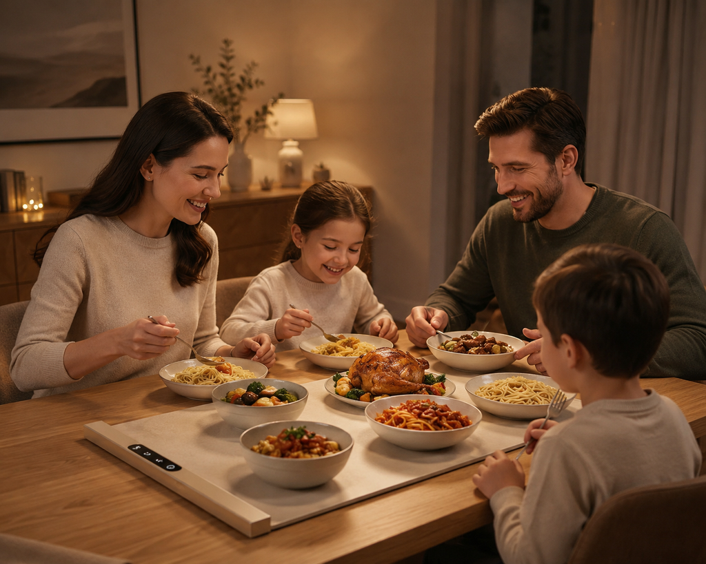 Food Warmer Plate Electric Warming